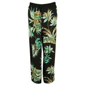 Lauren Ralph Lauren Women's Wide Leg Floral Pants